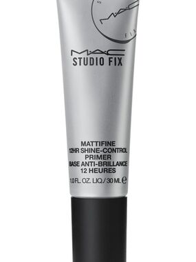 MAC Studio Fix Mattifine 12HR Shine-Control Primer - Silver & Black
